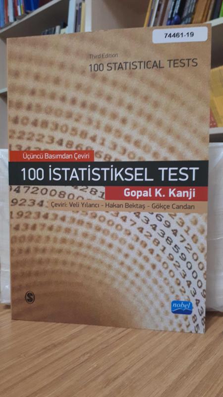 100 İstatistiksel Test