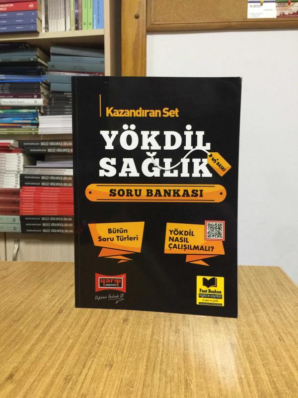 2021 YÖKDİL Sağlık Bilimleri Soru Bankası 5. Baskı Yargı Yayınları