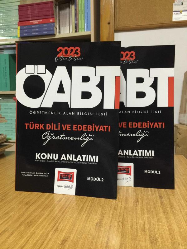 2023 KPSS ÖABT Türk Dili ve Edebiyatı Öğretmenliği Konu Anlatımı (2 Cilt) Yargı Yayınları