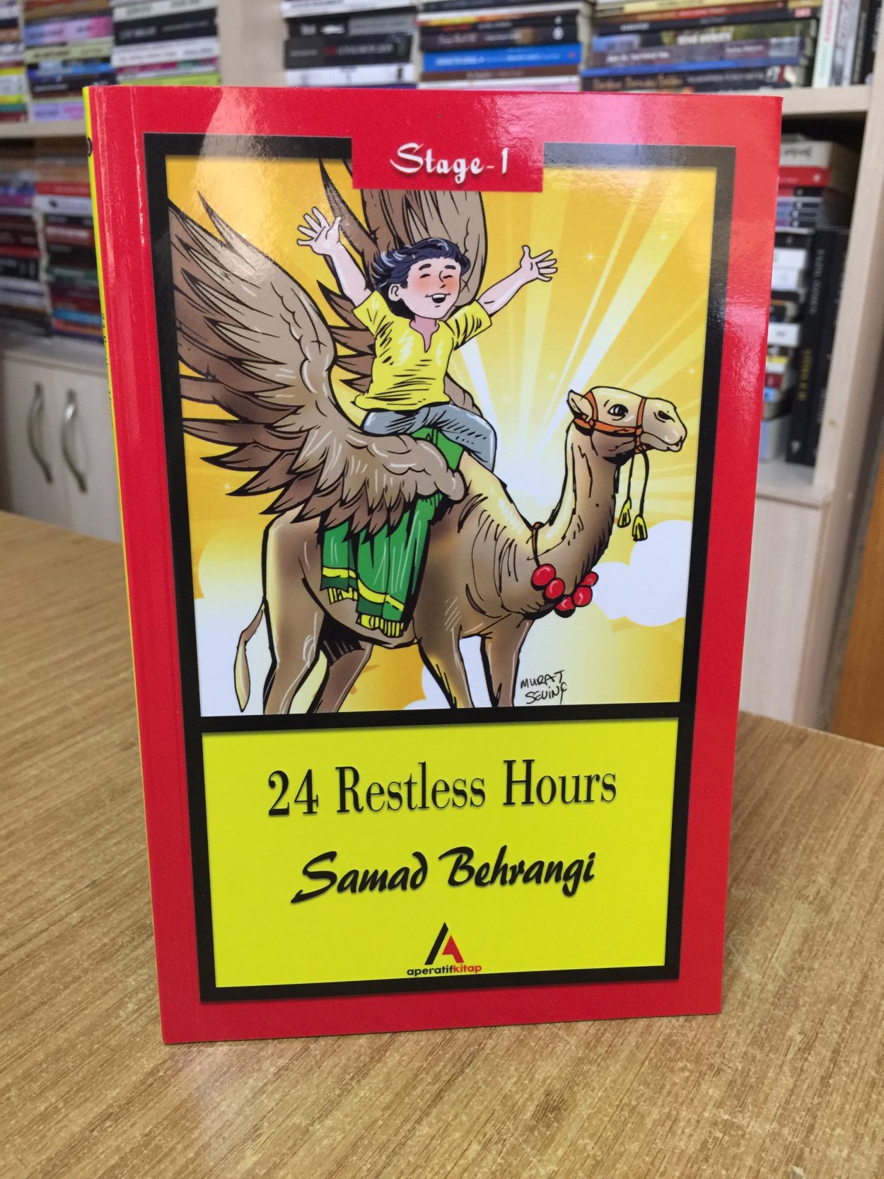 24 Restless Hours - Samad Behrangi