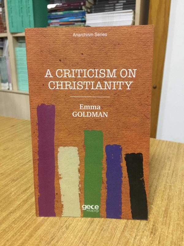 A Criticism On Christianity - Emma Goldman