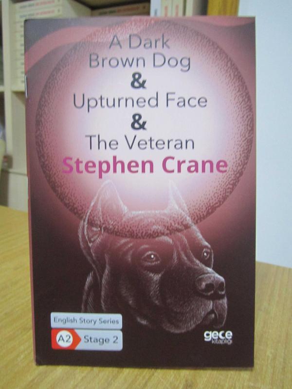 A Dark Brown Dog & Upturned Face & The Veteran - Stephen Crane [English Story Series A2 - Stage 2]