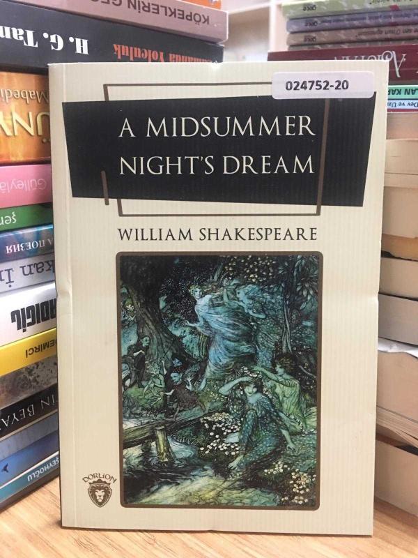 A Midsummer Night's Dream - William Shakespeare