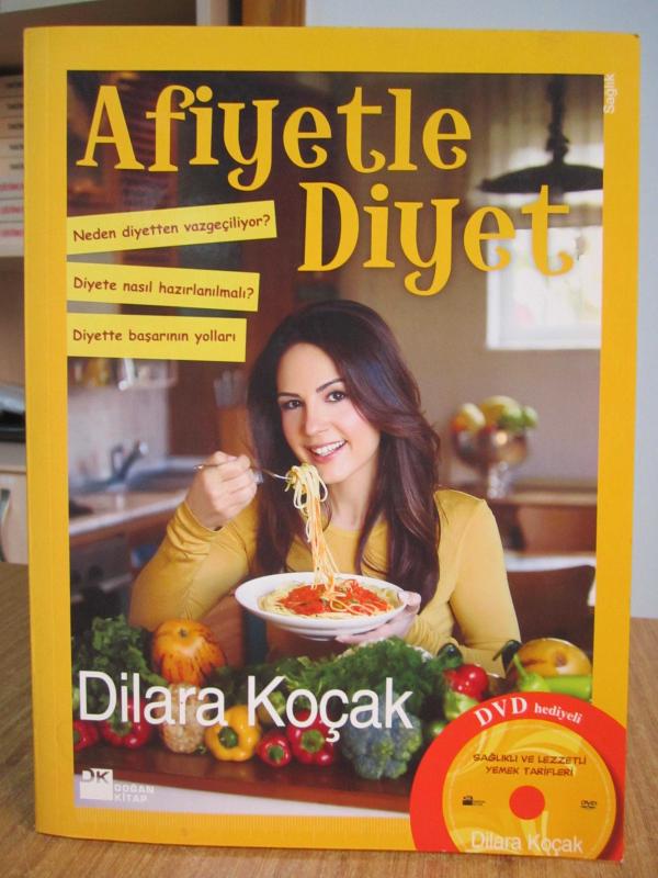 Afiyetle Diyet - Dilara Koçak [DVD'si Mevcut]