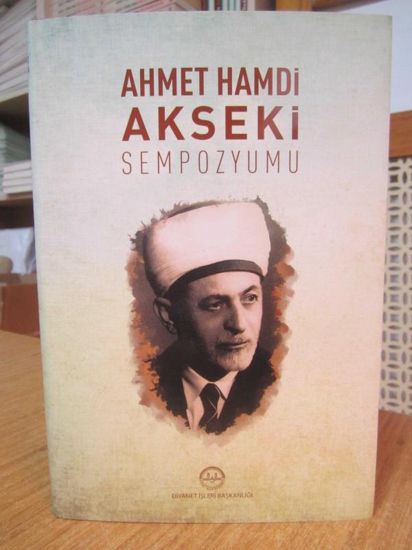 Ahmet Hamdi Akseki Sempozyumu