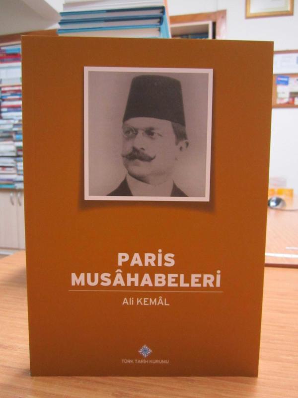 Ali Kemal - Paris Musahabeleri