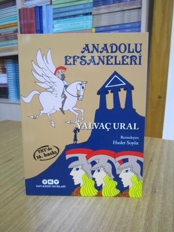 Anadolu Efsaneleri - Yalvaç Ural