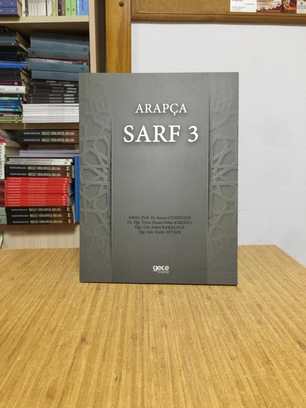 Arapça Sarf 2 Gece Kitaplığı