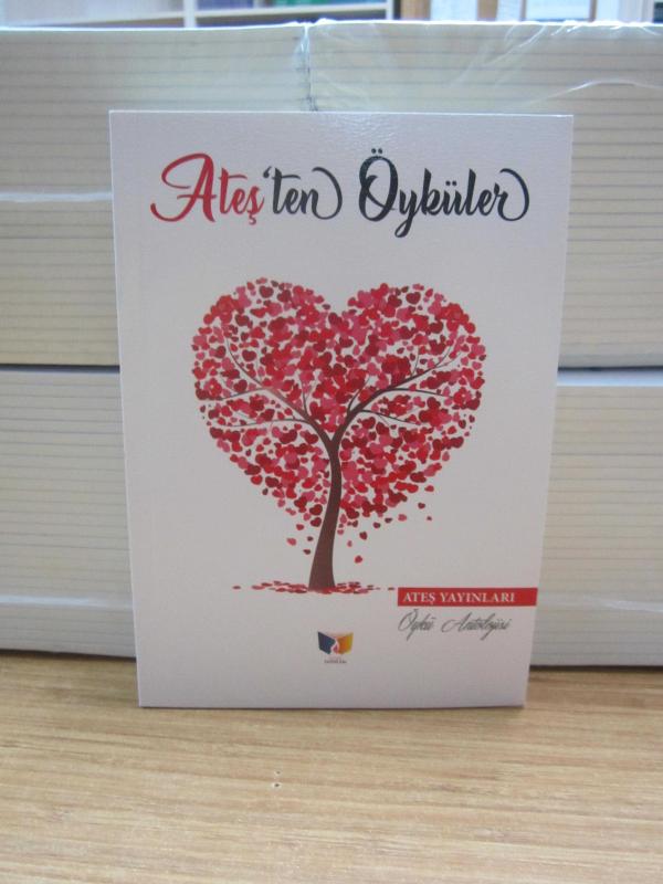 Ateş'ten Öyküler Ateş Yayınları Öykü Antolojisi - Editör: Yılmaz İmanlık