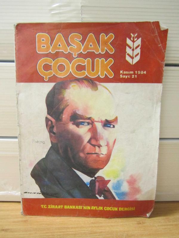 BAŞAK ÇOCUK DERGİSİ - KASIM 1984 - SAYI: 21
