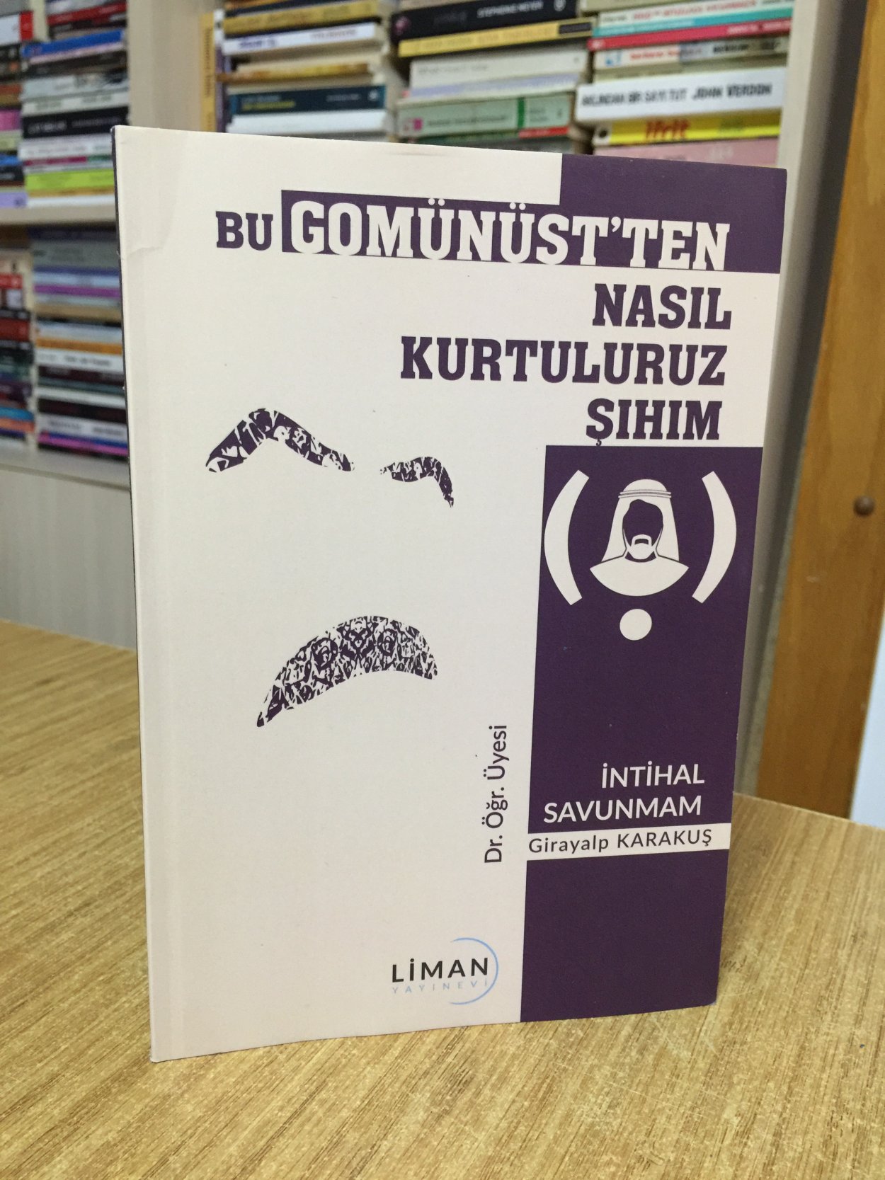 Bu Gomünüst'ten Nasıl Kurtuluruz Şıhım İntihal Savunmam - Girayalp Karakuş