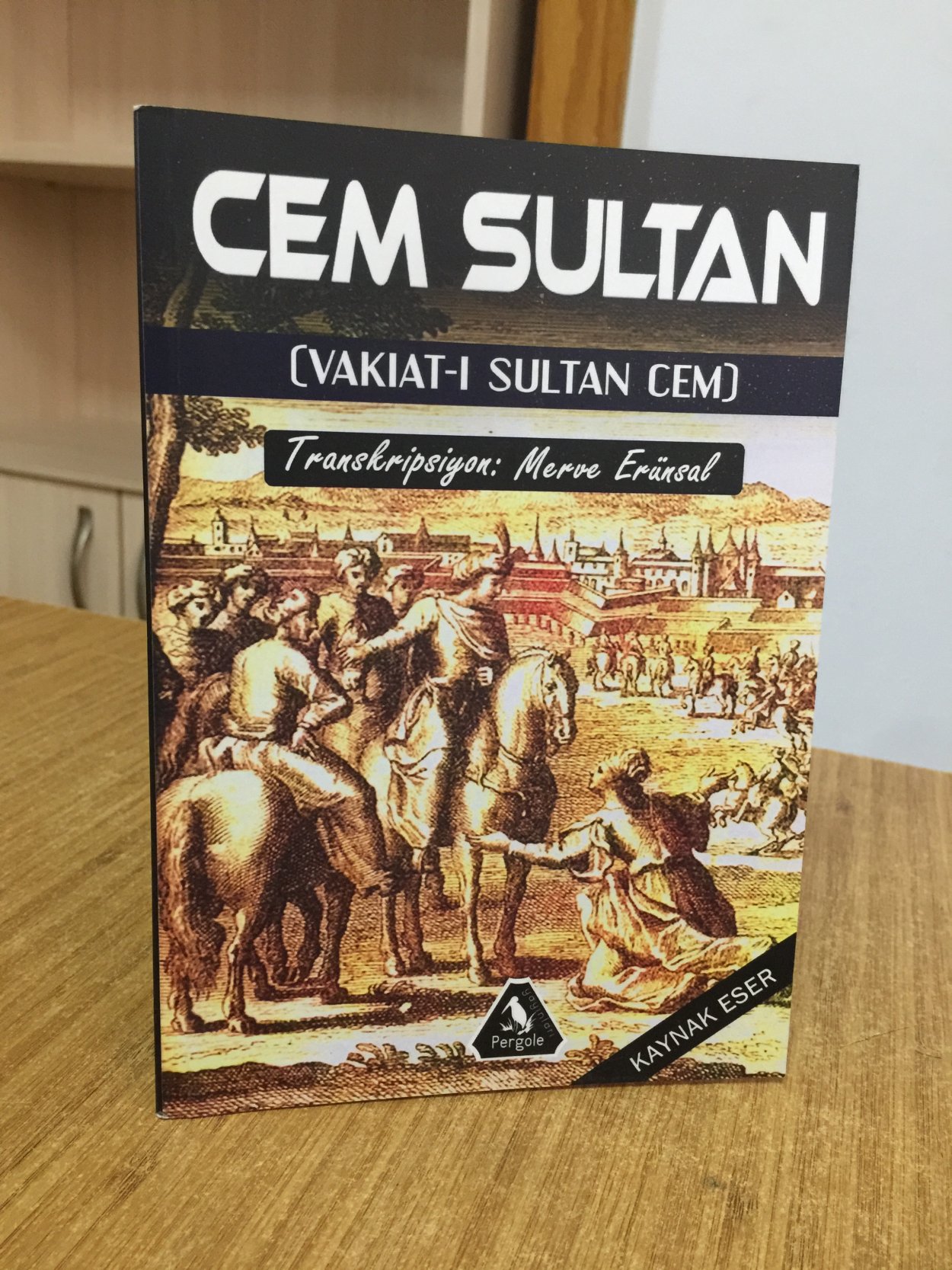 Cem Sultan (Vakıat-ı Sultan Cem) - Transkripsiyon: Merve Erünsal