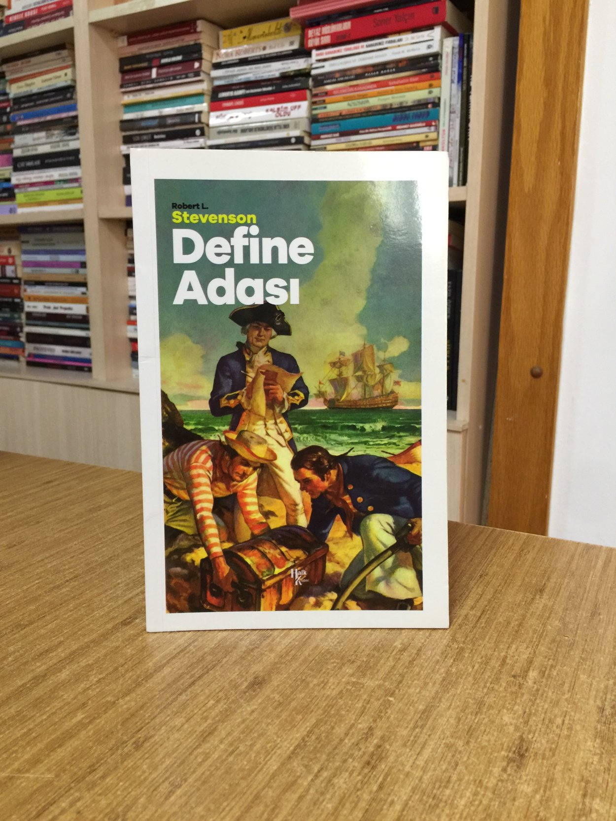 Define Adası - Robert L. Stevenson