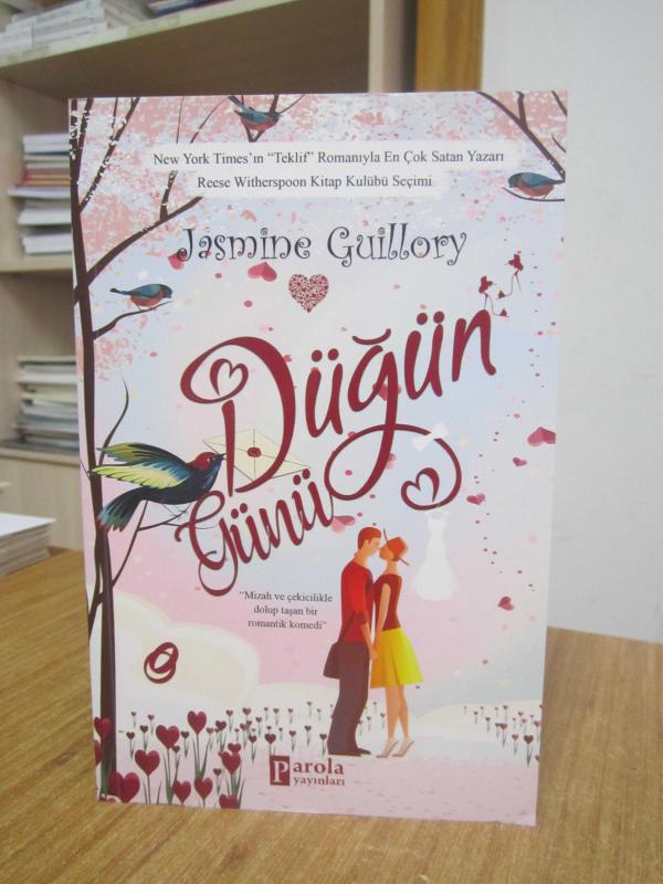 Düğün Günü - Jasmine Guillort ( Özgün Adı: The Wedding Date )