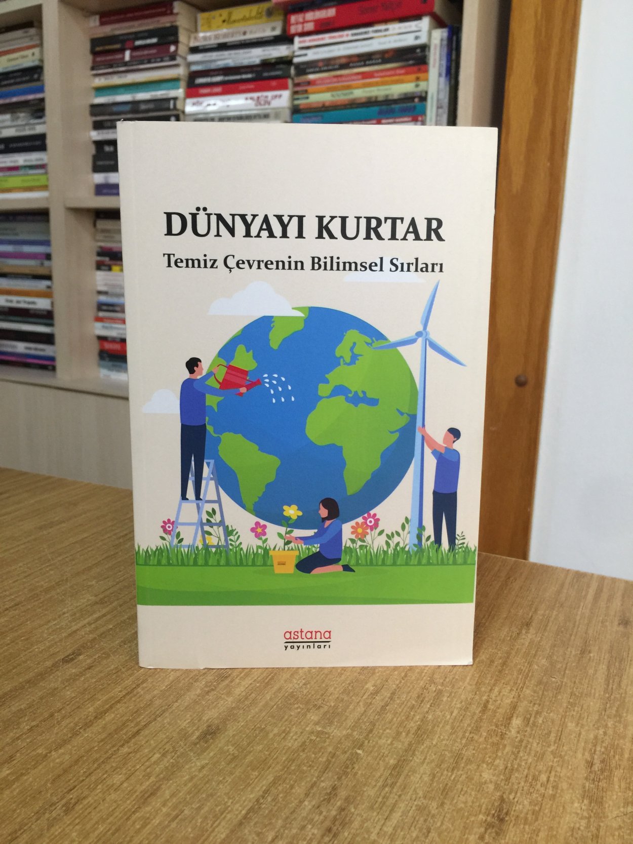 Dünyayı Kurtar Temiz Çevrenin Bilimsel Sırları - Dr. Emrah Akyüz