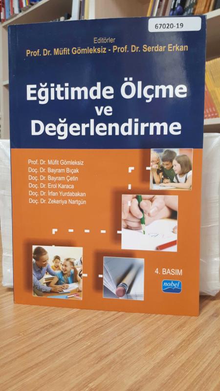 Eğitimde Ölçme ve Değerlendirme