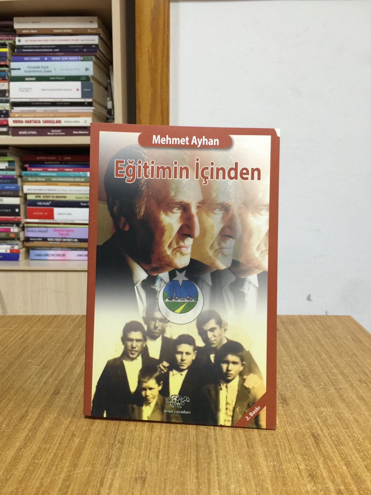 Eğitimin İçinden - Mehmet Ayhan [2. Baskı] //
