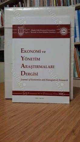 Ekonomi ve Yönetim Araştırmaları Dergisi - Cilt 5 Sayı 2 - Yıl 2016 - Muğla Sıtkı Koçman Üniversitesi İİBF