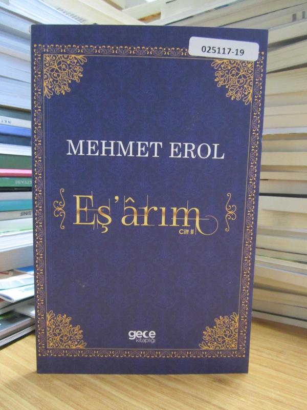 Eş'arım Cilt 2 - Mehmet Erol