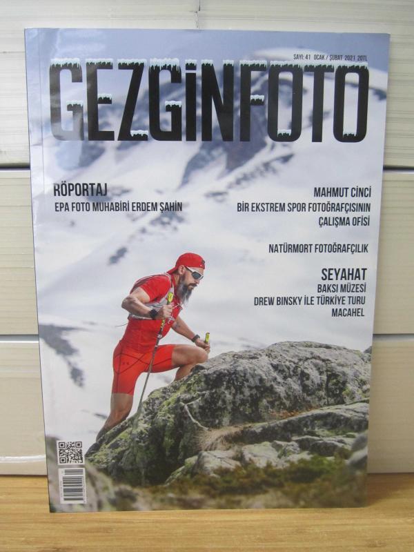 Gezginfoto Dergisi - Sayı 41 - Ocak Şubat 2021