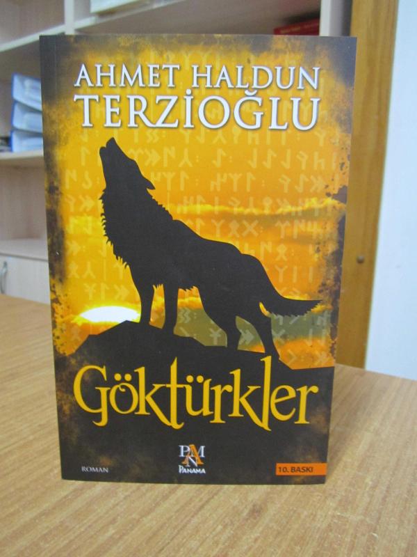Göktürkler - Ahmet Haldun Terzioğlu [10.Baskı]