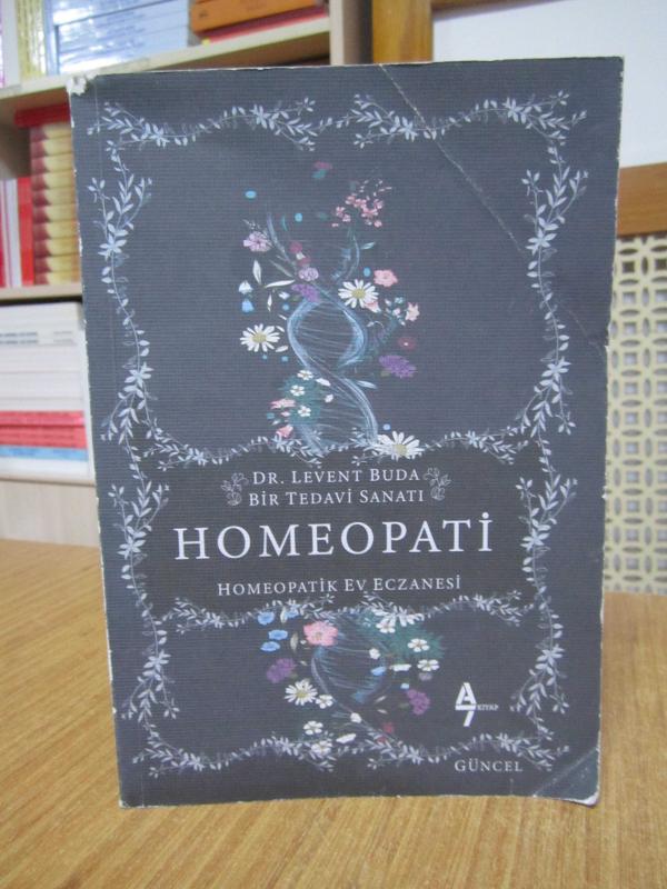 HOMEOPATİ Homeopatik Ev Eczanesi - Dr. Levent Buda