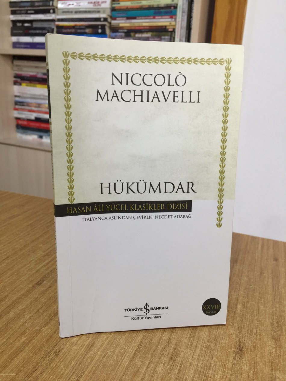 Hükümdar - Niccolo Machiavelli