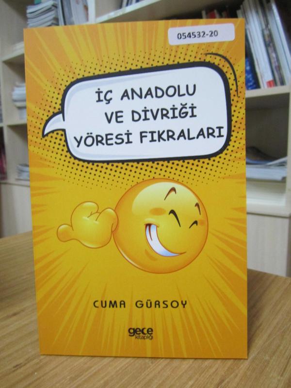 İç Anadolu ve Divriği Yöresi Fıkraları