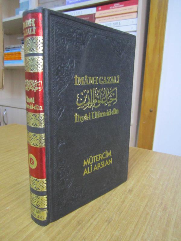 İmam-ı Gazali İhya-i Ulum-id-din 2. CİLT - Mütercim: Ali Arslan