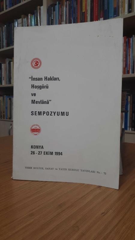 İnsan Hakları, Hoşgörü ve Mevlana Sempozyumu