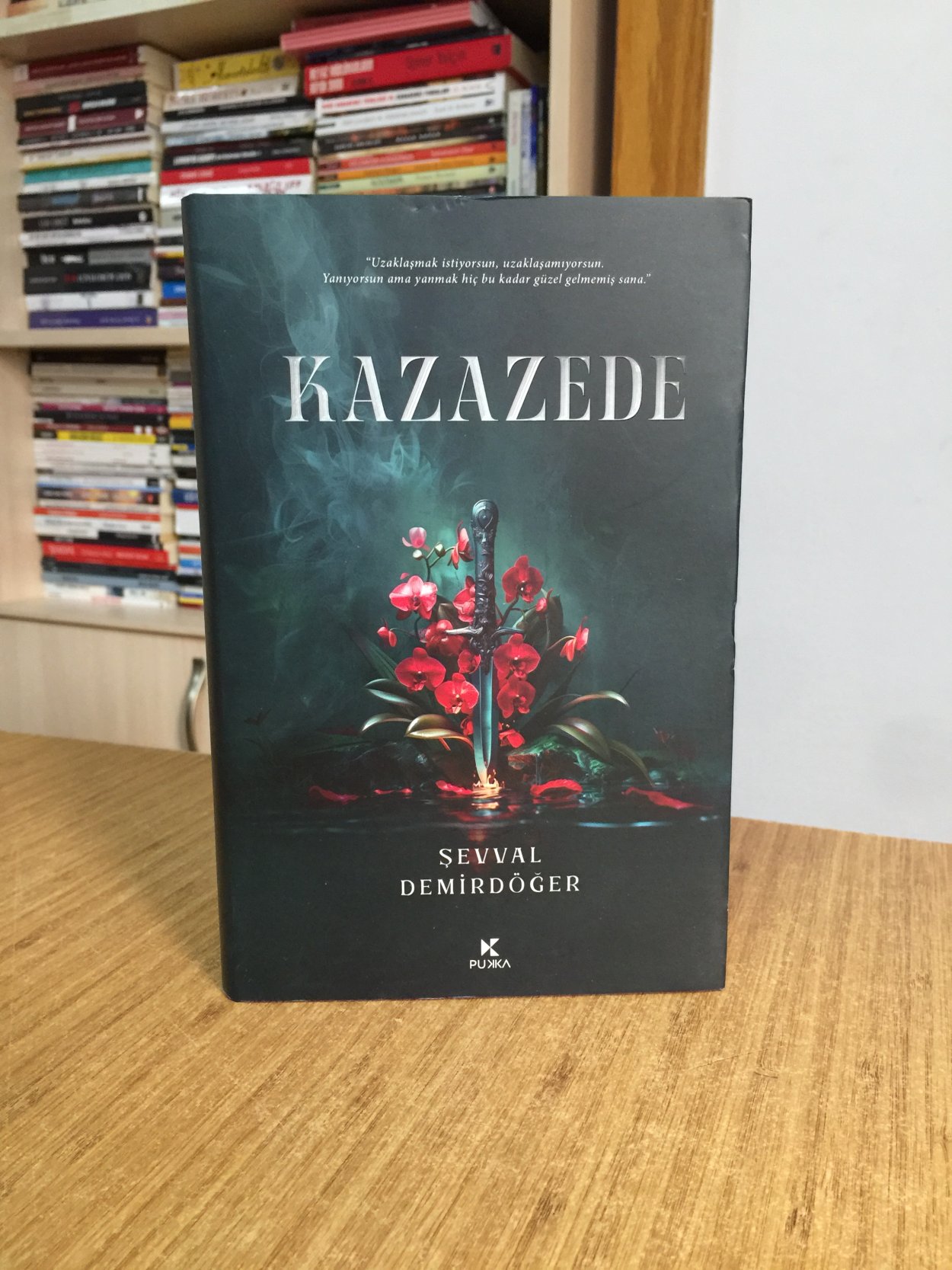 Kazazede 2 - Şevval Demirdöğer [Ciltli - Şömizli]