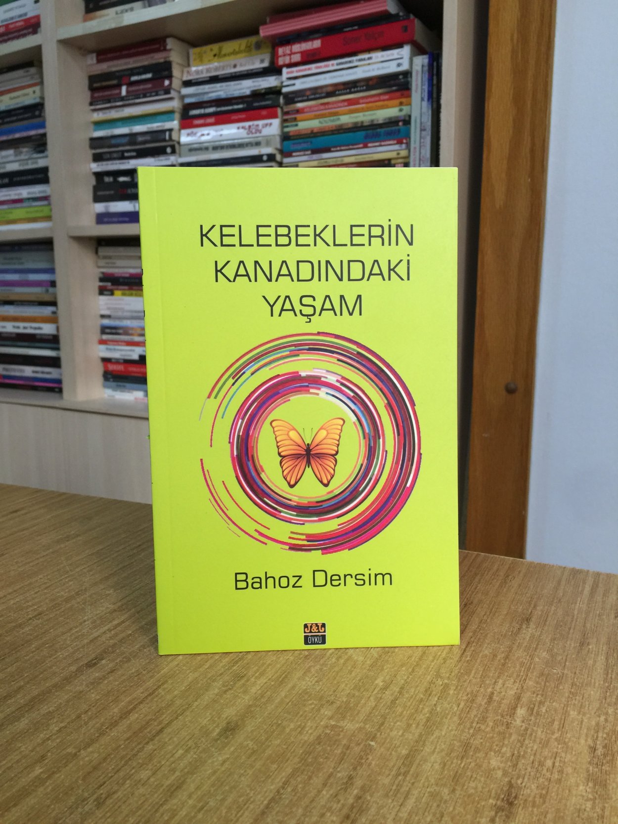 Kelebeklerin Kanadındaki Yaşam - Bahoz Dersim