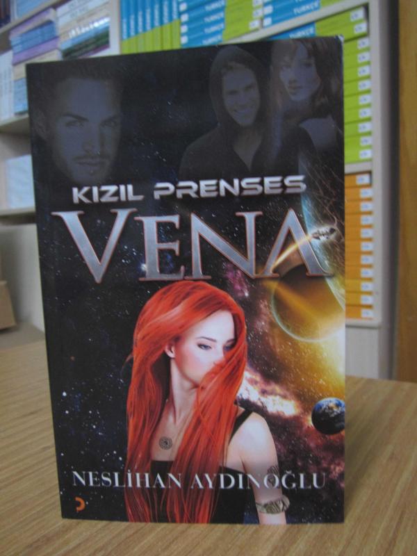 Kızıl Prenses Vena - Neslihan Aydınoğlu