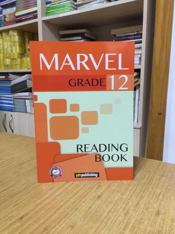 MARVEL Grade 12 Reading Book YDS Publishing