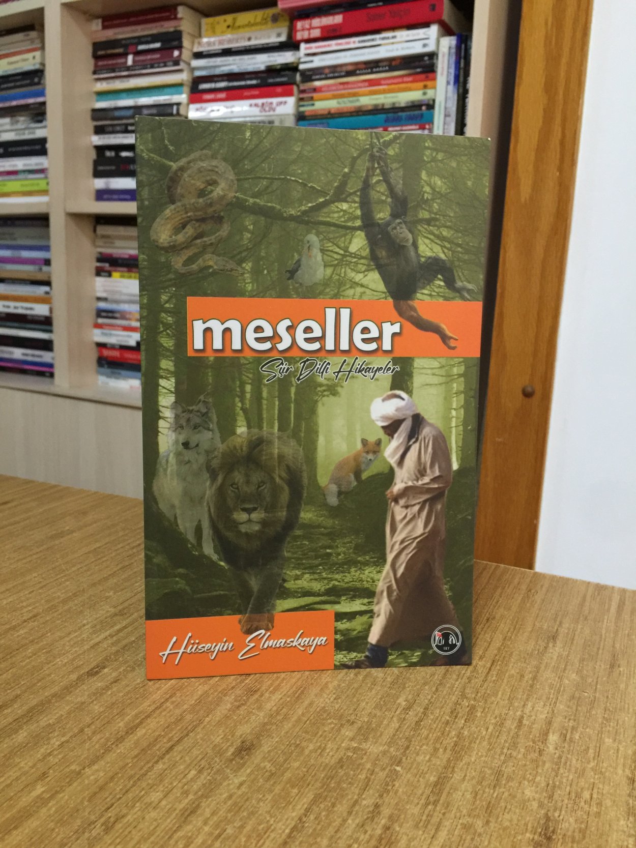 Meseller Şiir Dilli Hikayeler - Hüseyin Elmaskaya