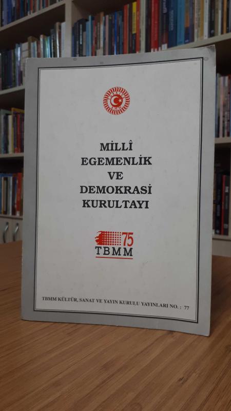 Milli Egemenlik ve Demokrasi Kurultayı