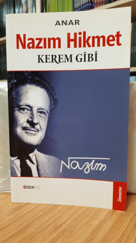 Nazım Hikmet Kerem Gibi - Anar (İmzalı)