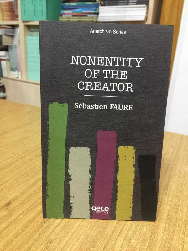 Nonentity Of The Creator - Sebastien Faure