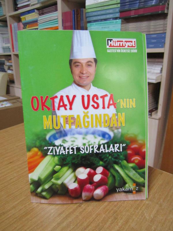 OKTAY USTA'nın Mutfağından Ziyafet Sofraları / Hürriyet Gazetesi Eki