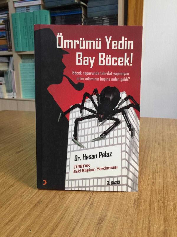 Ömrümü Yedin Bay Böcek - Dr. Hasan Palaz [3.Baskı]