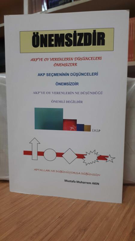 Önemsizdir - AKP'ye Oy Verenlerin Düşünceleri Önemsizdir