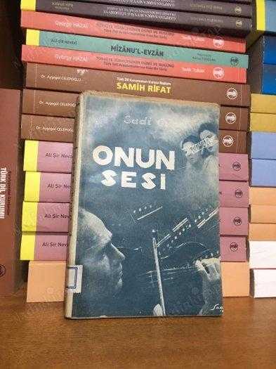 ONUN SESİ - SADİ GÜNEL - İMZALI