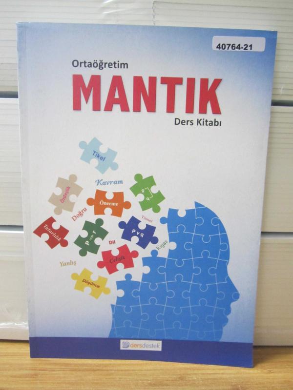 Ortaöğretim Mantık Ders Kitabı