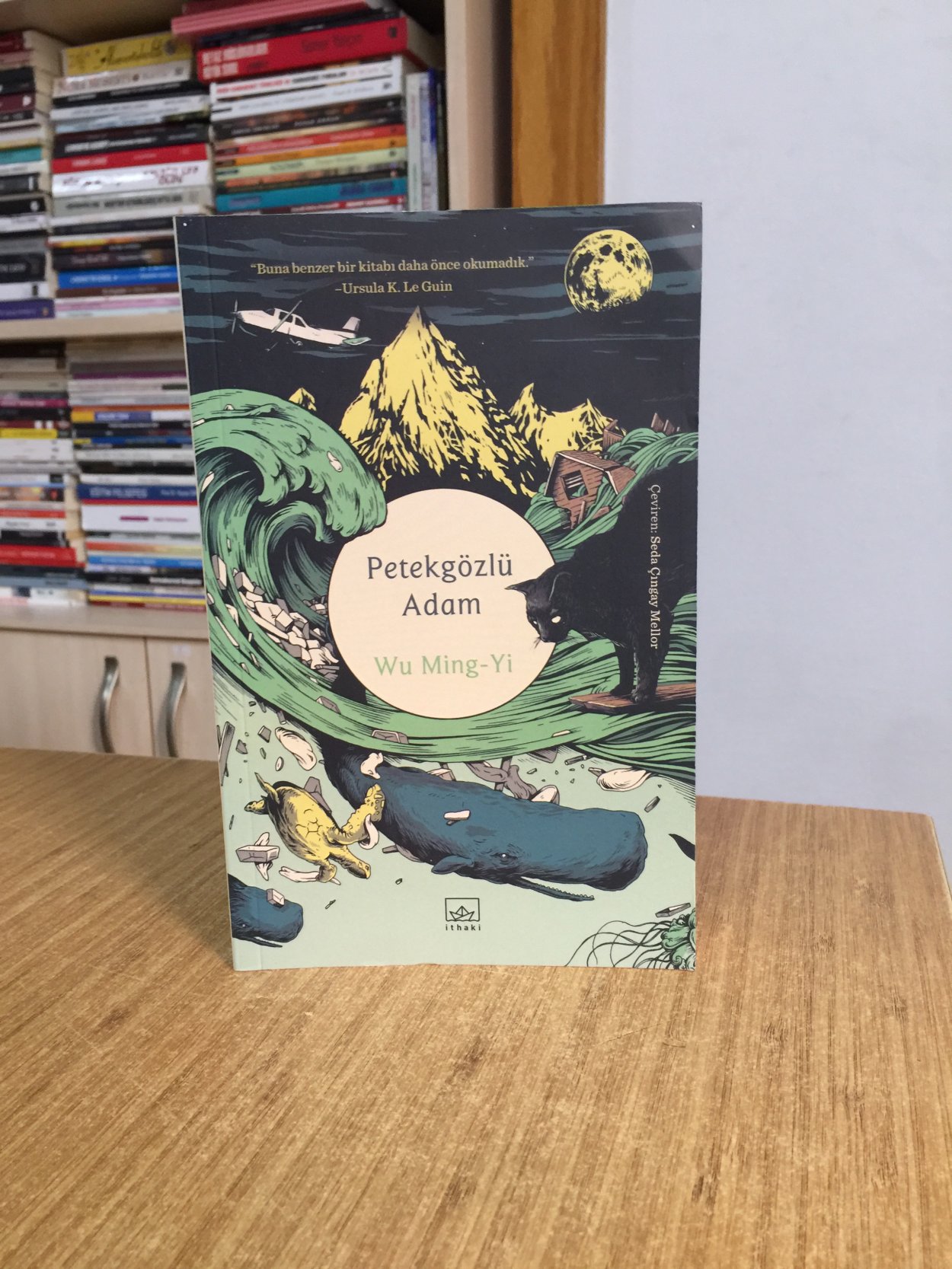 Petekgözlü Adam - Wu Ming-Yi