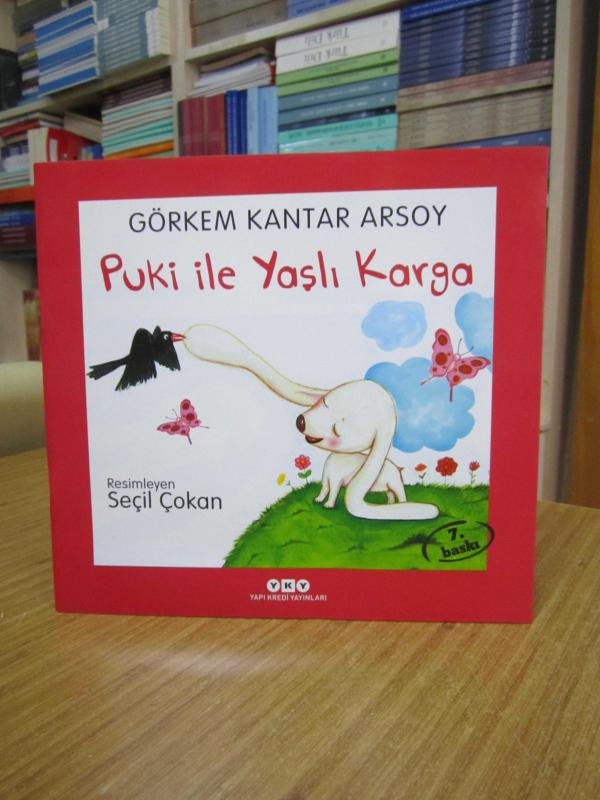 Puki ile Yaşlı Karga - Görkem Kantar Arsoy