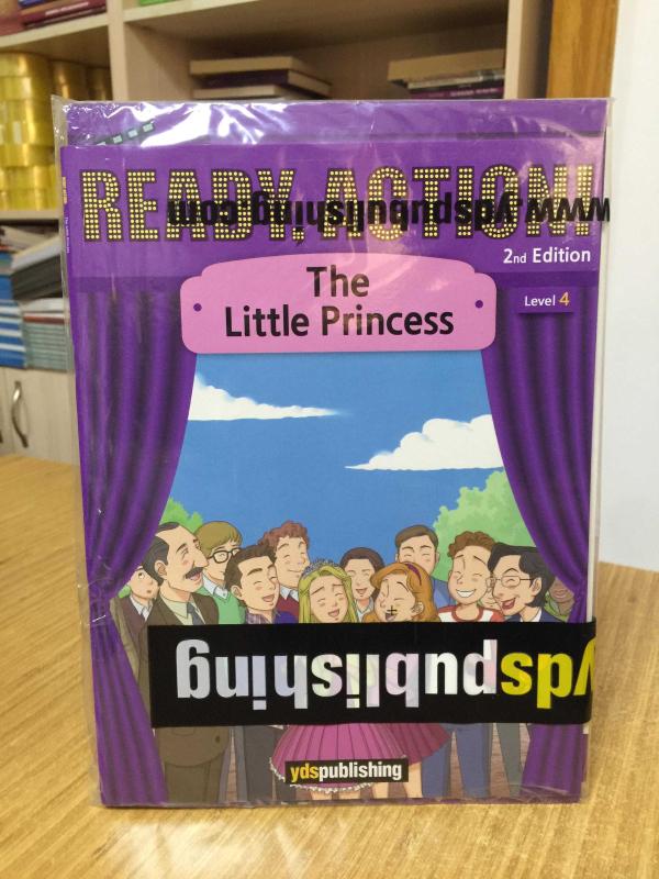 Ready Action Level 4 The Little Princess with Workbook & Stickers YDS Publishing