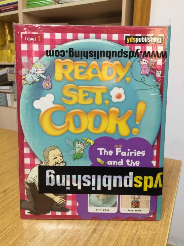 Ready Set Cook Level 1 The Fairies and the Shoemaker with Activity Books & Stickers YDS Publishing