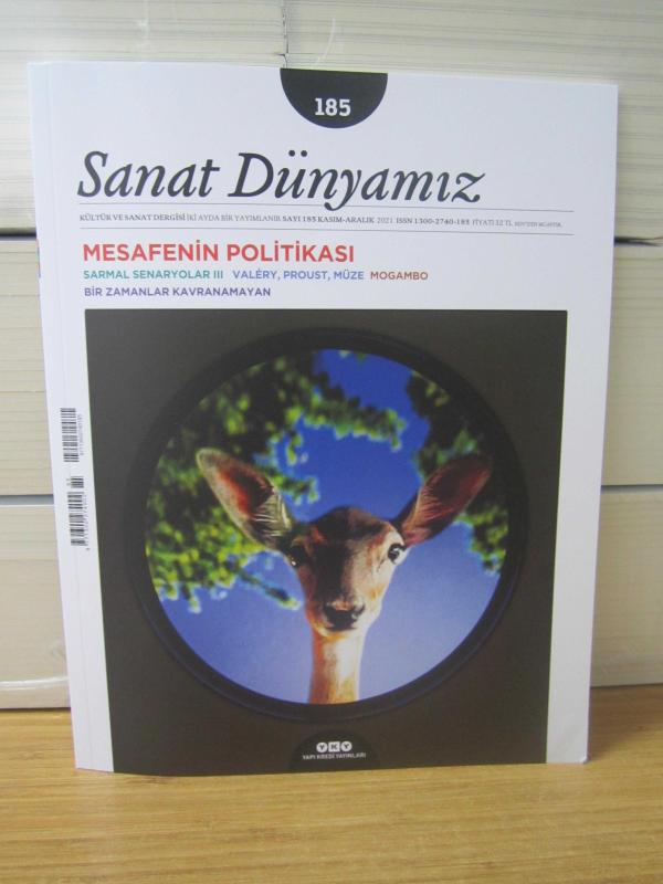 Sanat Dünyamız Dergisi - Sayı 185 - Kasım Aralık 2021