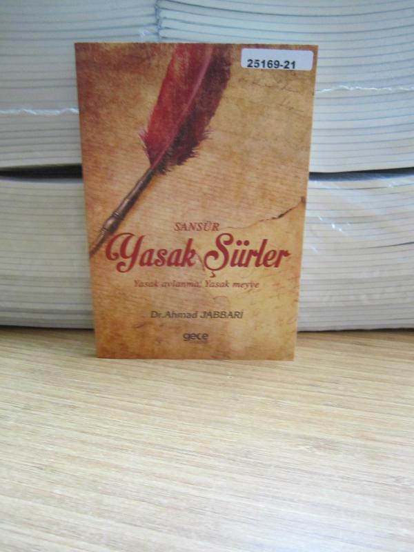 Sansür Yasak Şiirler - Yasak Avlanma Yasak Meyve