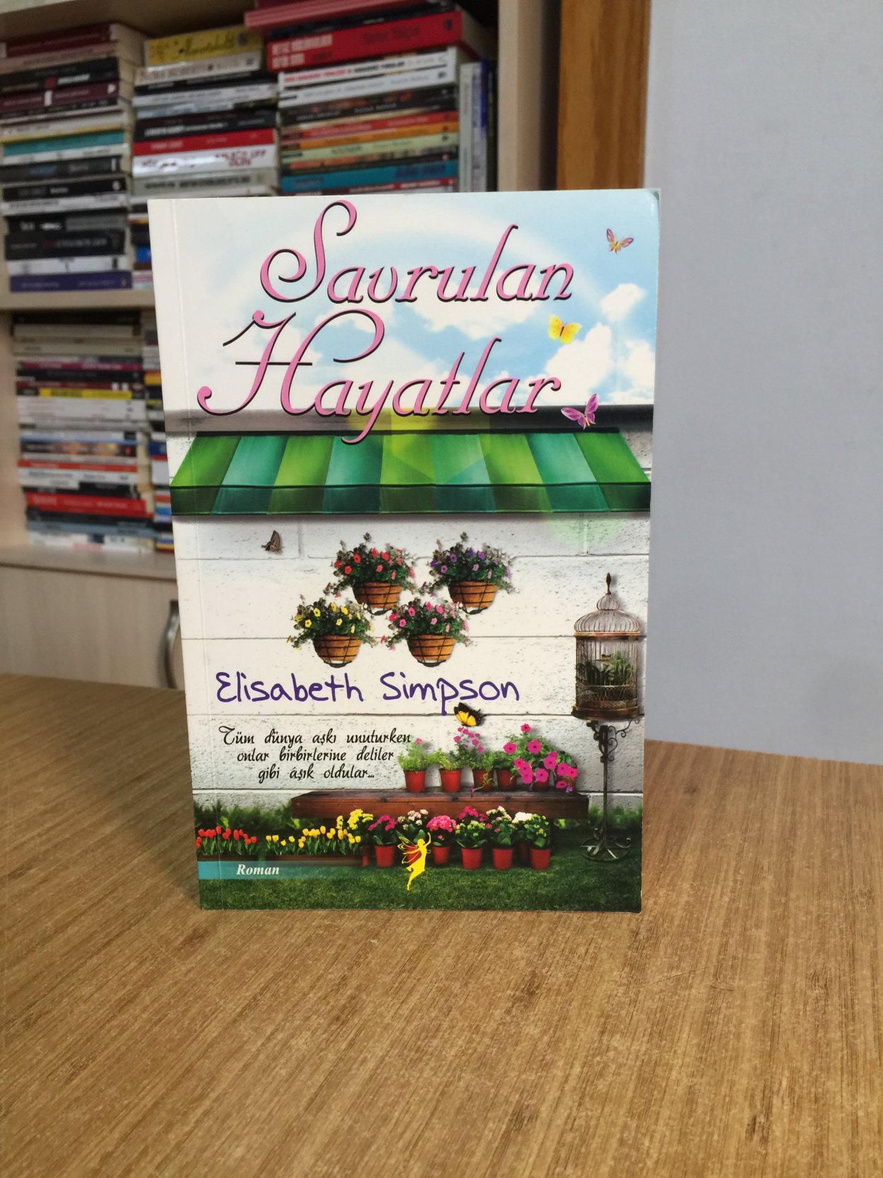 Savrulan Hayatlar - Elisabeth Simpson